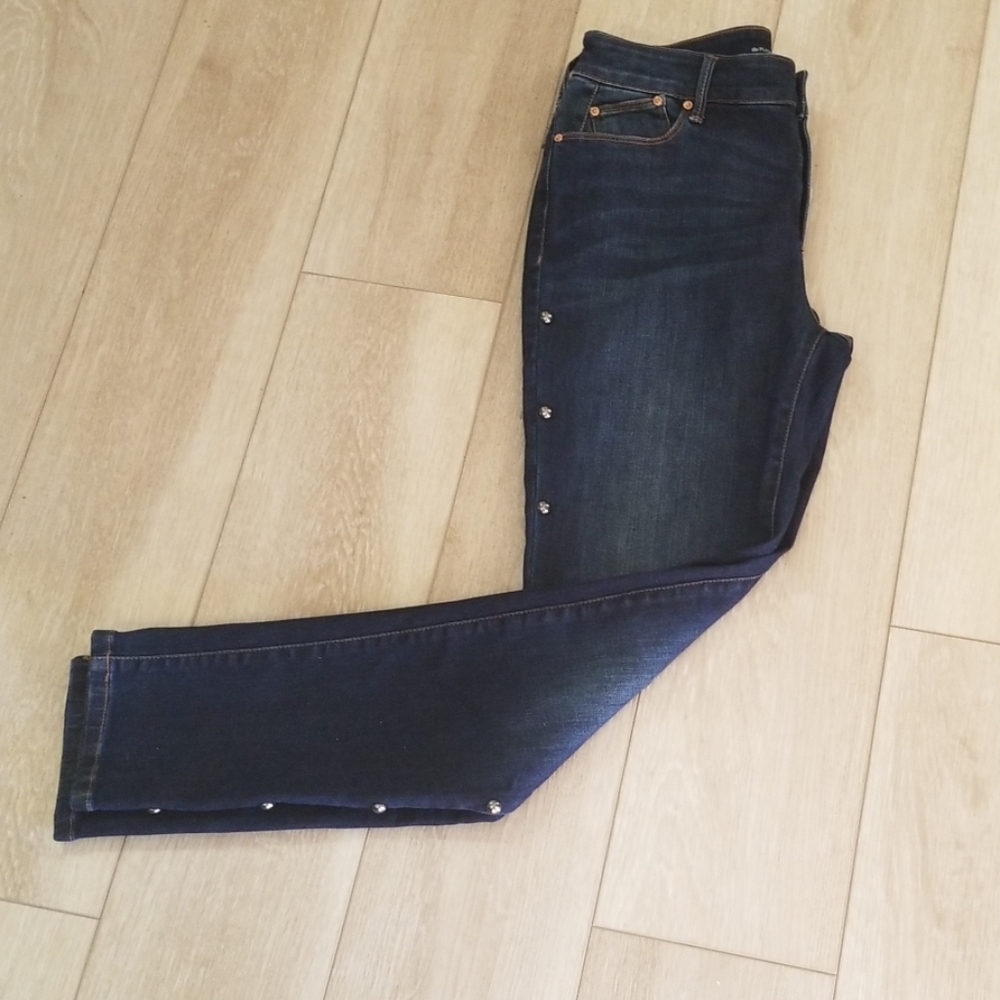 CHICOS jeggings size 0 ( chicos sizing)